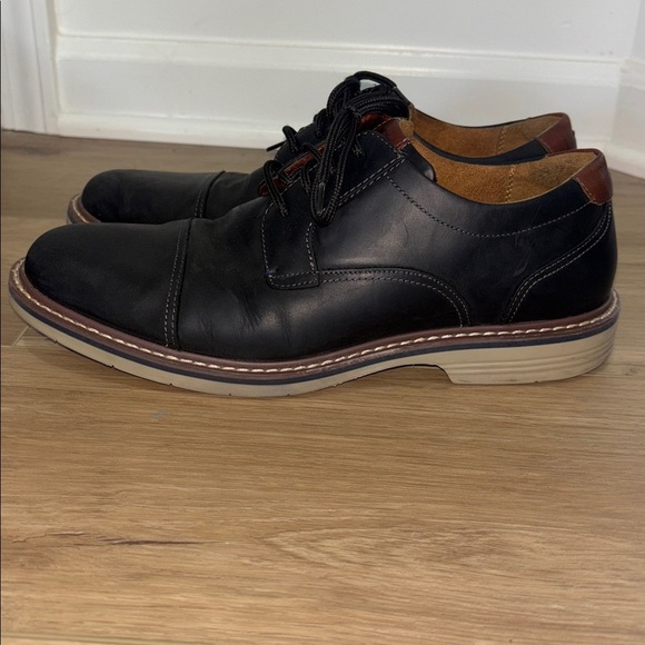 Florsheim Norwalk Men’s Cap Toe Oxford Shoes – Size 7M – Like New - Picture 2 of 8